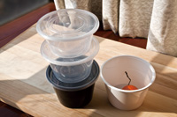 江陰市增源塑業(yè)有限公司高級(jí)環(huán)保食品級(jí)快餐盒